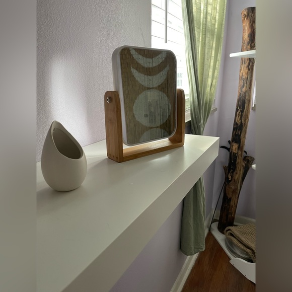 Bamboo mirror - Picture 4 of 8